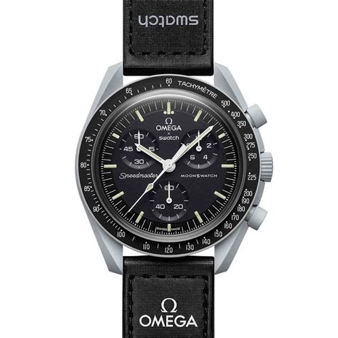 omega moon watch mission to the moon